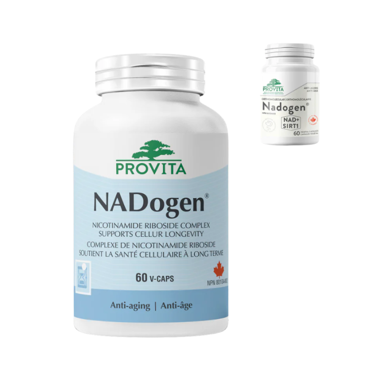PROVITA 프로비타 Nadogen 60 식물성 캡슐 | 매일 업데이트되는 특가 상품 | VITASHOP