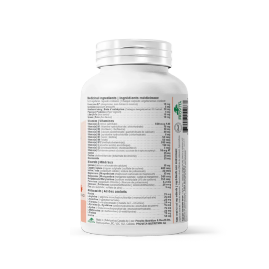 PROVITA Kardio Flow 90 Capsules | 每天不同折扣, 全网最低价格 | 种类齐全的保健品店铺 VITASHOP, 只有你想不到, 没有你买不到 !
