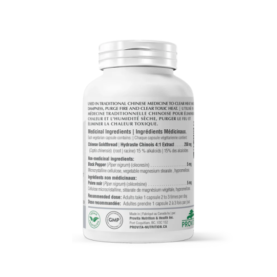 Goldenseal Coptis C1000 90 Capsules | Safest & Easiest Shopping Vitamins Online | VITASHOP