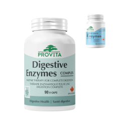PROVITA Digestive Enzymes 90 Capsules | Unbeatable Prices, Daily Deals | VITASHOP