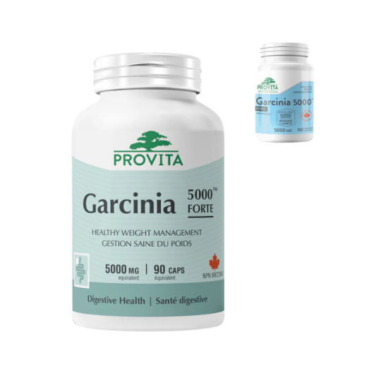 PROVITA Garcinia 5000 Forte 90 Capsules | Unbeatable Prices, Daily Deals | VITASHOP