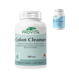 PROVITA Colon Cleanser 100 Capsules | 每天不同折扣, 全网最低价格 | 种类齐全的保健品店铺 VITASHOP, 只有你想不到, 没有你买不到 !