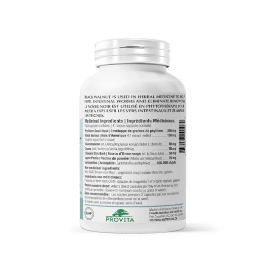 PROVITA Colon Cleanser 100 Capsules | Unbeatable Prices, Daily Deals | VITASHOP