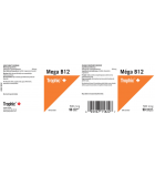 Trophic Vitamins 트로픽 비타민즈 메가 B12 500mcg 90정 | 매일 업데이트되는 특가 상품 | VITASHOP
