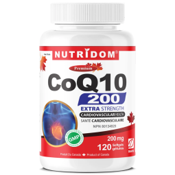 Nutridom 辅酶 Q10 120 软胶囊
