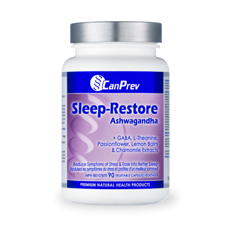 CanPrev Sleep-Restore Ashwagandha 90 Vegetable Capsules | Unbeatable Prices, Daily Deals | VITASHOP