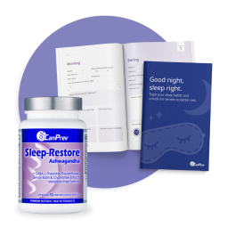 CanPrev Sleep-Restore Ashwagandha 90 Vegetable Capsules | Unbeatable Prices, Daily Deals | VITASHOP