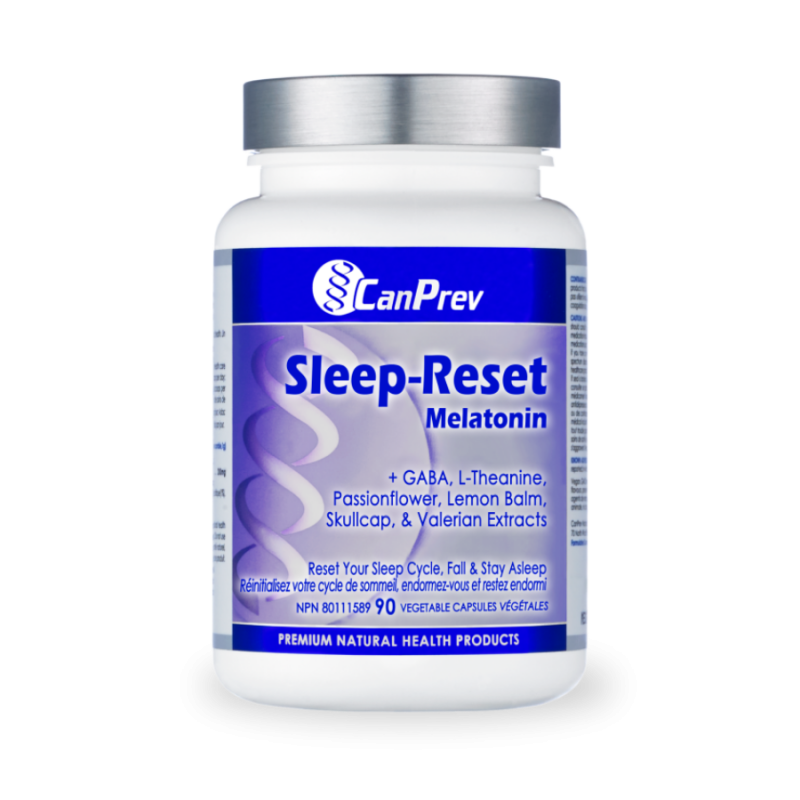 Sleep-Reset Melatonin 90 Vegetable Capsules | Safest & Easiest Shopping Vitamins Online | VITASHOP