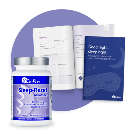 CanPrev Sleep-Reset Melatonin 90 Vegetable Capsules (EXP Date 08/2024) | Unbeatable Prices, Daily Deals | VITASHOP