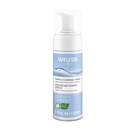 Weleda Gentle Cleansing Foam 150 ml | Unbeatable Prices, Daily Deals | VITASHOP
