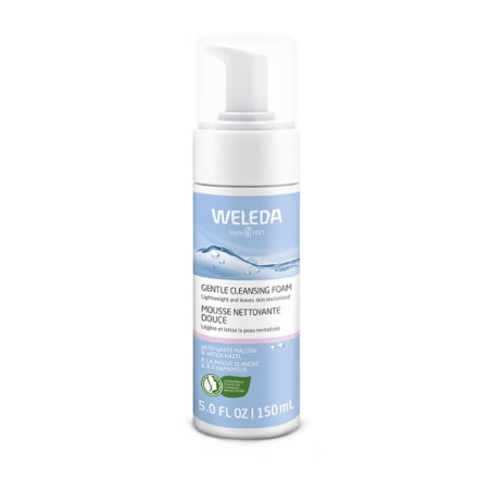 Weleda Gentle Cleansing Foam 150 ml | Unbeatable Prices, Daily Deals | VITASHOP