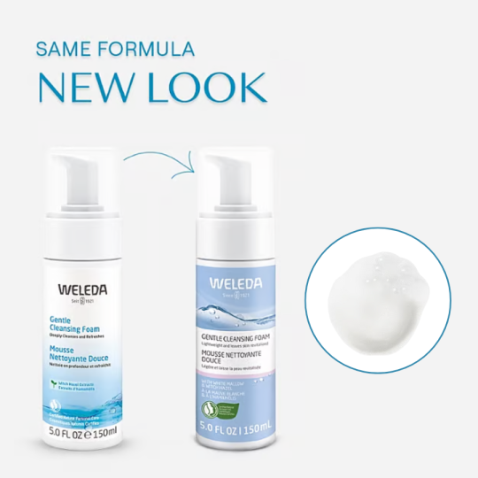 Weleda Gentle Cleansing Foam 150 ml | Unbeatable Prices, Daily Deals | VITASHOP