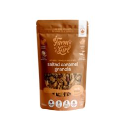 FARM GIRL Ketocrunch Granola - Salted Caramel 300g