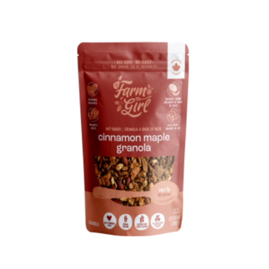 FARM GIRL Ketomix Granola - Cannelle Erable 300g