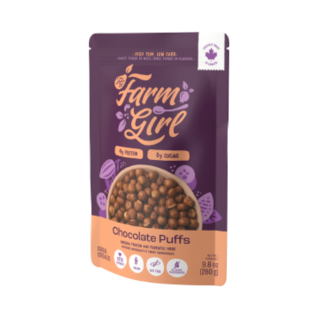 팜걸 초콜릿 퍼프 300g
