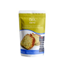 FARM GIRL Keto Lemon Poppy Seed Muffin Mix 350g