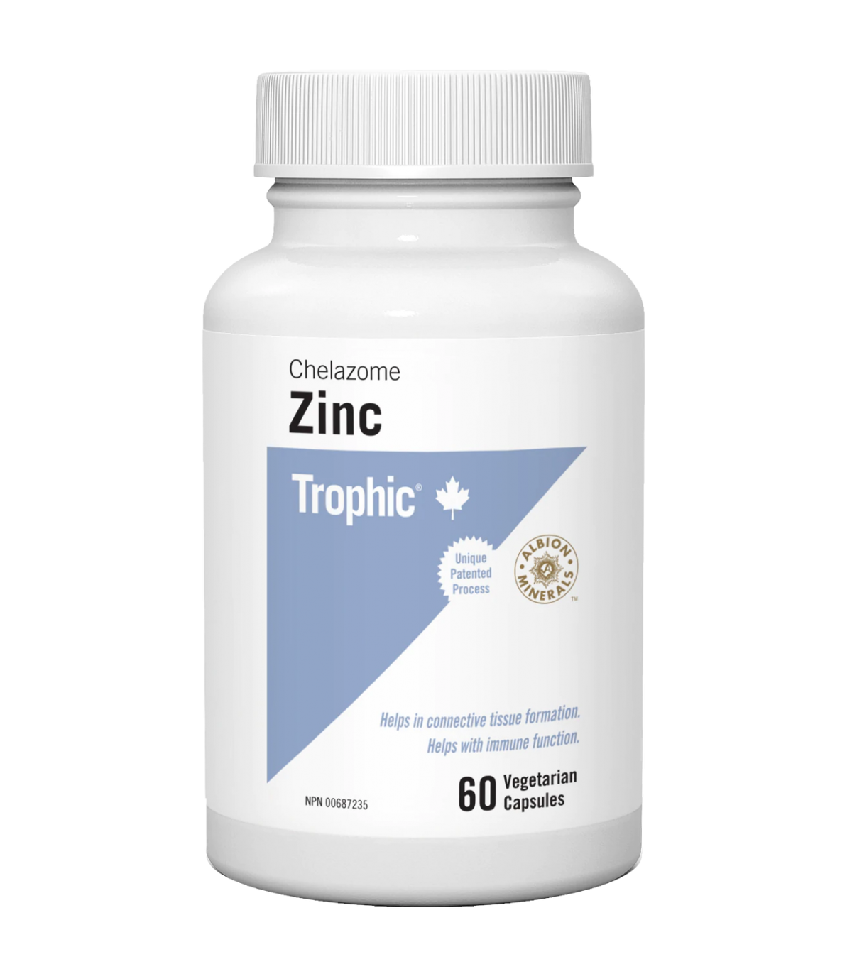 Zinc Chelazome 30 mg 60 Vegi Capsules | Safest & Easiest Shopping Vitamins Online | VITASHOP