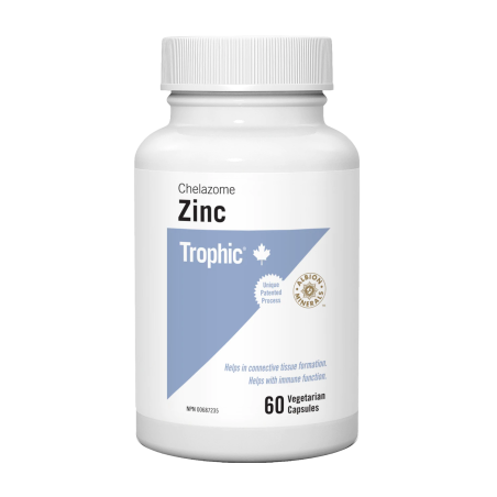 Zinc Chelazome 30 mg 60 Vegi Capsules | Safest & Easiest Shopping Vitamins Online | VITASHOP