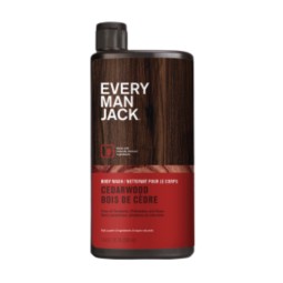 Every Man Jack Body Wash Cedarwood 500 ml | Unbeatable Prices, Daily Deals | VITASHOP