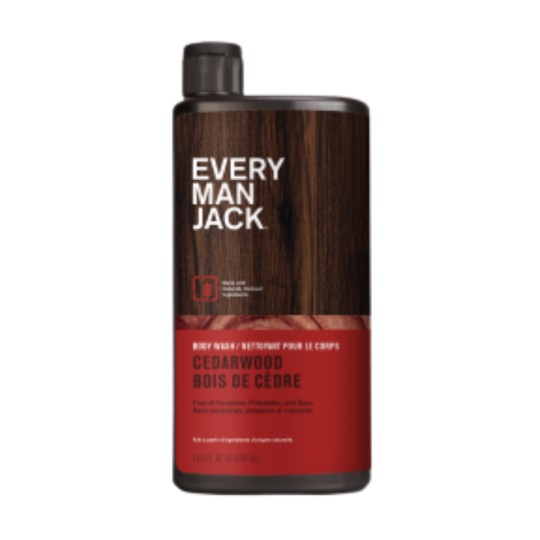 Every Man Jack Body Wash Cedarwood 500 ml | Unbeatable Prices, Daily Deals | VITASHOP