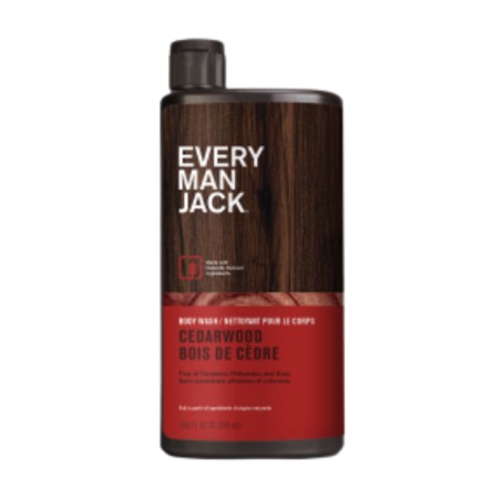 Every Man Jack Body Wash Cedarwood 500 ml | Unbeatable Prices, Daily Deals | VITASHOP