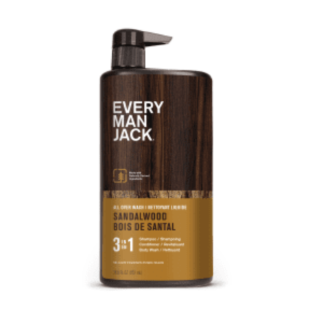 Every Man Jack 3-in-1 All Over Wash Sandalwood 945 ml | Unbeatable Prices, Daily Deals | VITASHOP