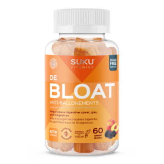 SUKU Vitamins DeBloat 60 Gummies