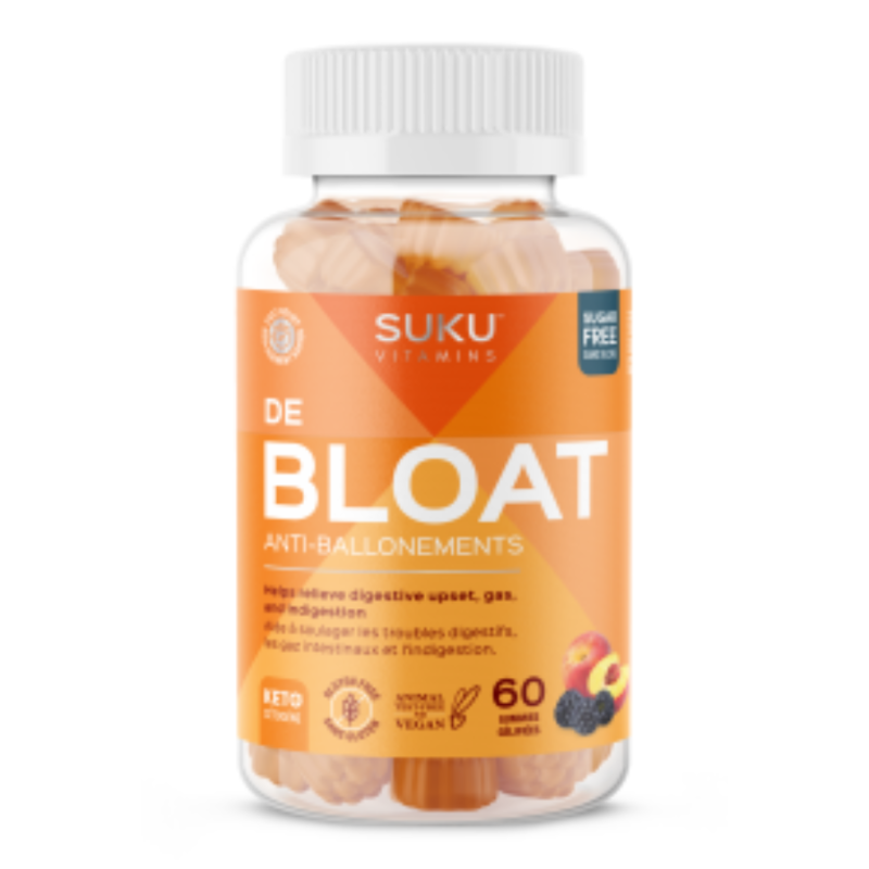 SUKU Vitamins DeBloat 60 Gummies