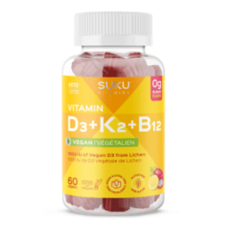 SUKU Vitamins 维生素 D3 60 颗软糖