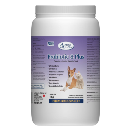 Omega Alpha 오메가 알파 프로바이오틱스 8 플러스 1kg | 매일 업데이트되는 특가 상품 | VITASHOP