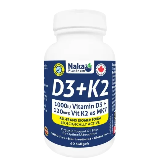 Naka 플래티넘 D3+K2 150 소프트젤 | 저렴한 가격, 데일리 딜 | VITASHOP