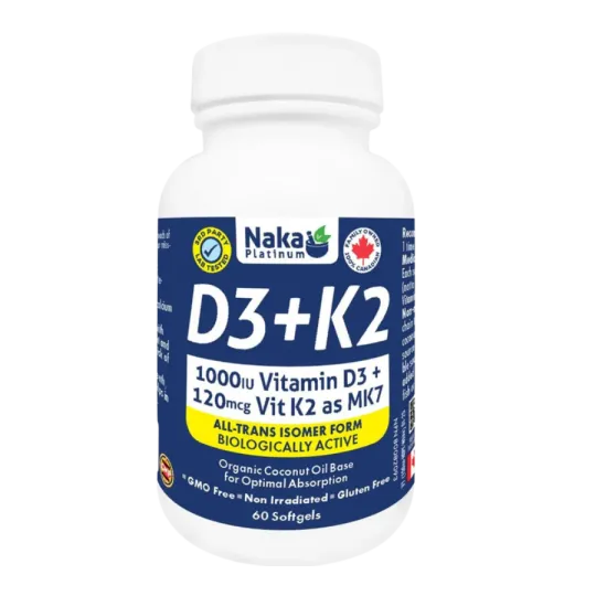Naka 플래티넘 D3+K2 150 소프트젤 | 저렴한 가격, 데일리 딜 | VITASHOP