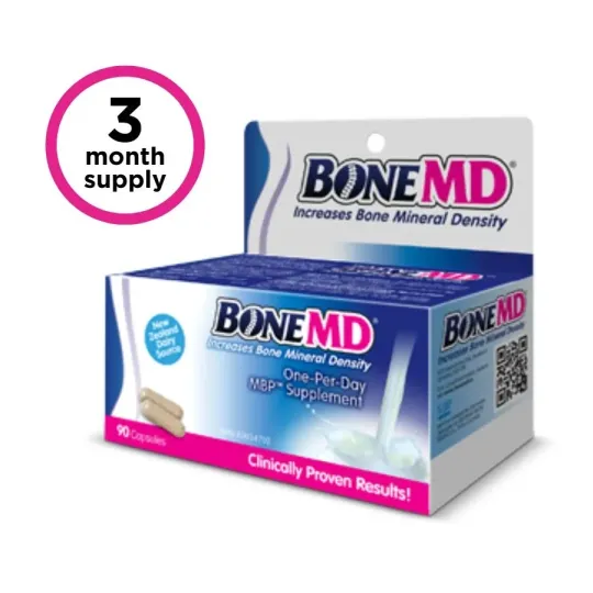 BoneMD Bone MD 90 Gélules | Prix imbattables, offres quotidiennes | VITASHOP
