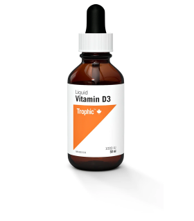 Trophic Vitamins Vitamin D3 1000 IU Liquid 50 ml | Unbeatable Prices, Daily Deals | VITASHOP