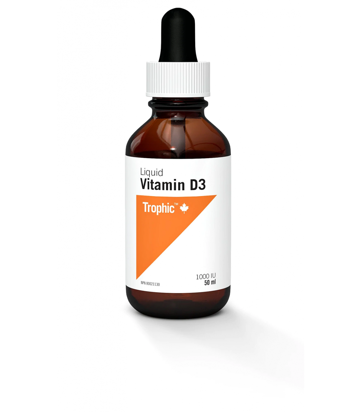 Trophic Vitamins Vitamin D3 1000 IU Liquid 50 ml | 每天不同折扣, 全网最低价格 | 种类齐全的保健品店铺 VITASHOP, 只有你想不到, 没有你买不到 !