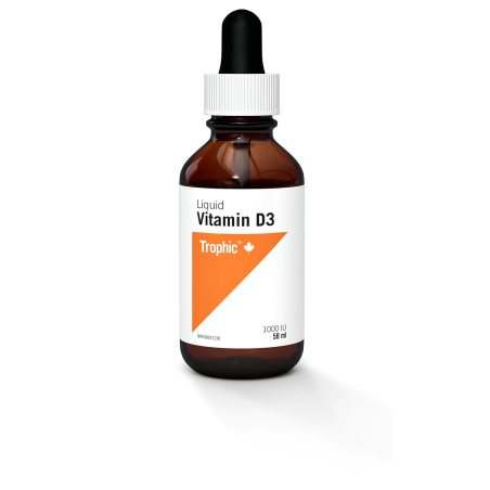 Trophic Vitamins Vitamin D3 1000 IU Liquid 50 ml | 每天不同折扣, 全网最低价格 | 种类齐全的保健品店铺 VITASHOP, 只有你想不到, 没有你买不到 !