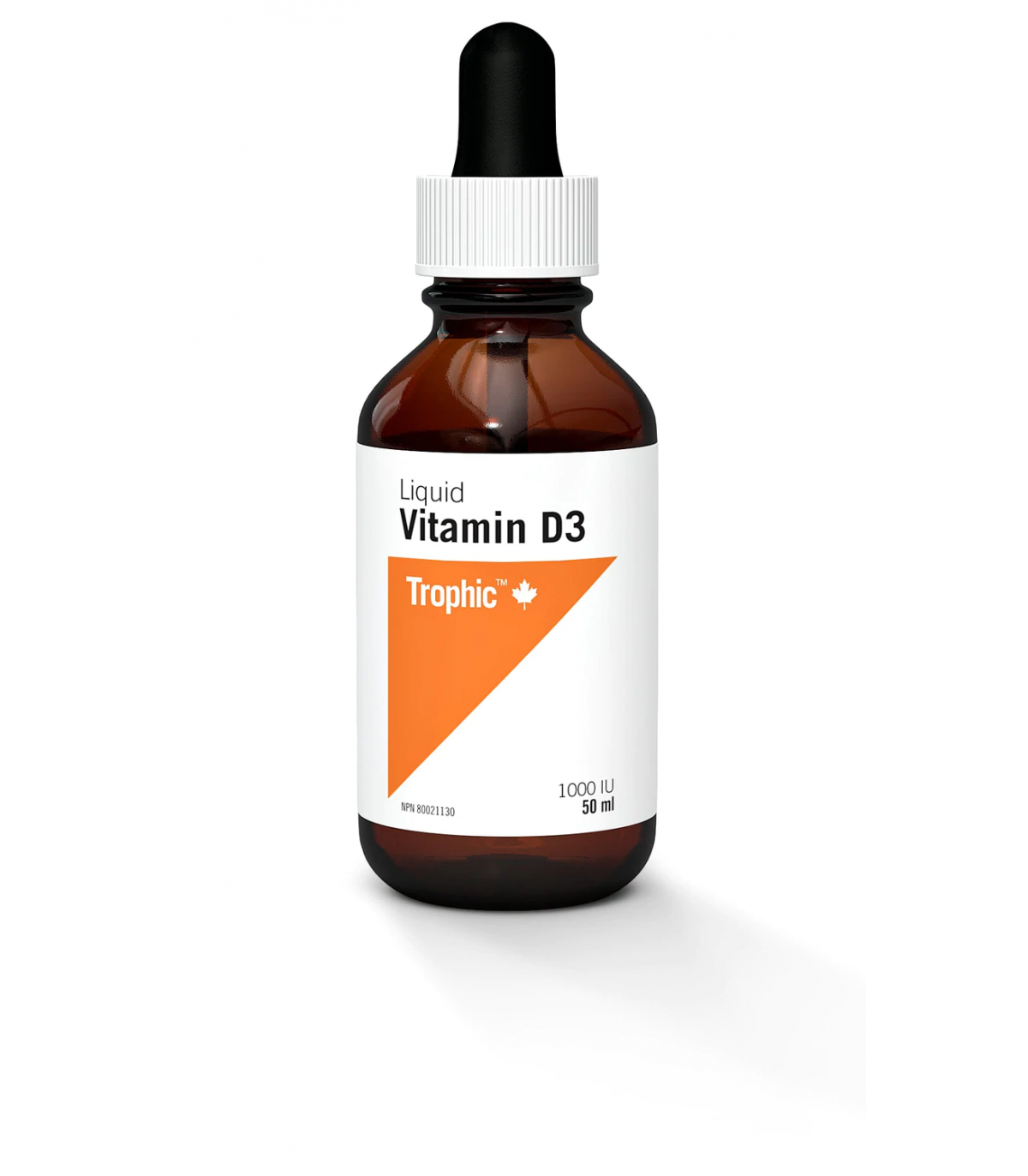 Trophic Vitamins Vitamin D3 1000 IU Liquid 50 ml | 每天不同折扣, 全网最低价格 | 种类齐全的保健品店铺 VITASHOP, 只有你想不到, 没有你买不到 !