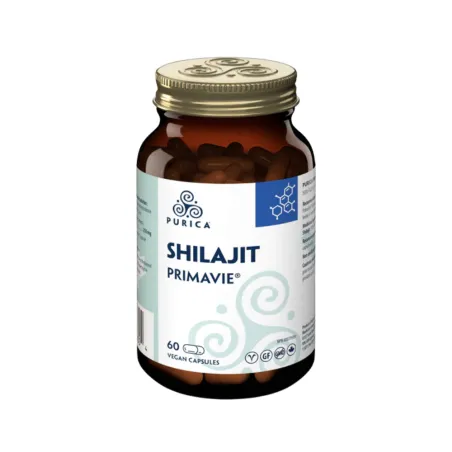 Purica Shilajit Primavie 60 Vegan Capsules