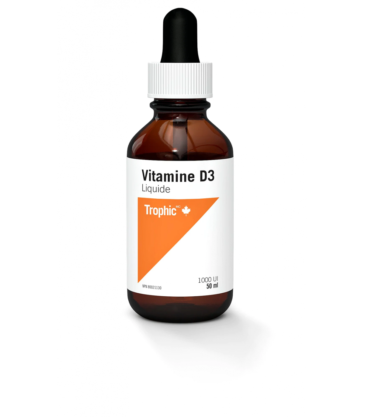 Trophic Vitamins Vitamin D3 1000 IU Liquid 50 ml | 每天不同折扣, 全网最低价格 | 种类齐全的保健品店铺 VITASHOP, 只有你想不到, 没有你买不到 !