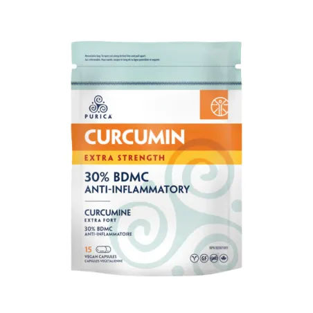 Purica Curcumin BDMC30 15 caps