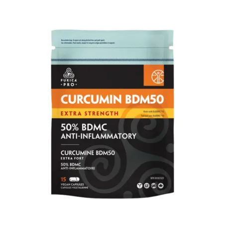 Purica Curcumin BDMC50 PRO LINE 15 caps