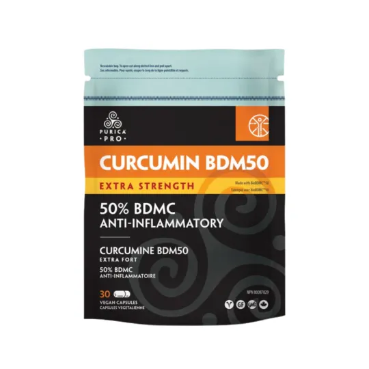 Purica Curcumin BDMC50 PRO LINE 30 caps