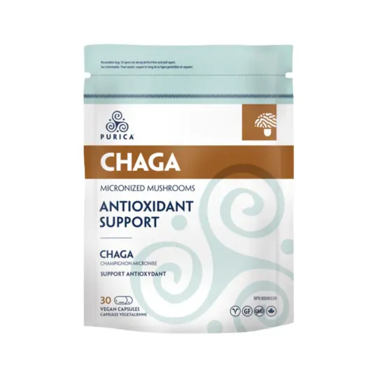 Purica Chaga 30 caps