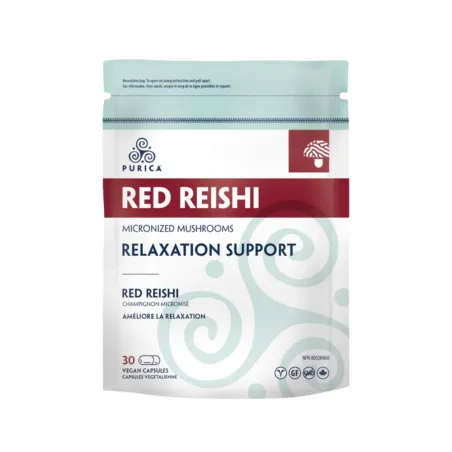 Purica Red Reishi 30 caps