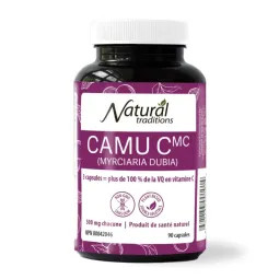 Organic Traditions Camu C (Camu Camu Berries) 90 Vegi Capsules | Unbeatable Prices, Daily Deals | VITASHOP