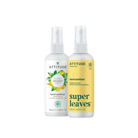Attitude Hand Sanitizer - Lemon Leaves