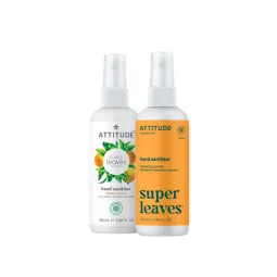 Désinfectant pour les mains Attitude - Feuilles d'orange