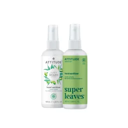 Désinfectant pour les mains Attitude - Feuilles d'olivier