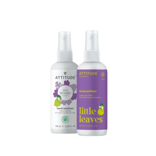 Attitude Hand Sanitizer - Vanilla & Pear