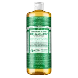Dr. Bronner's Almond Pure-Castile Liquid Soap 946 ml | Unbeatable Prices, Daily Deals | VITASHOP